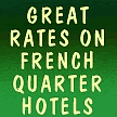 NEW ORLEANS HOTEL FRENCH QUARTER RESERVATIONS