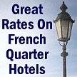 NEW ORLEANS HOTEL FRENCH QUARTER RESERVATIONS