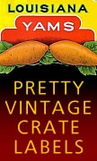 LOUISIANA VINTAGE FRUIT LABELS